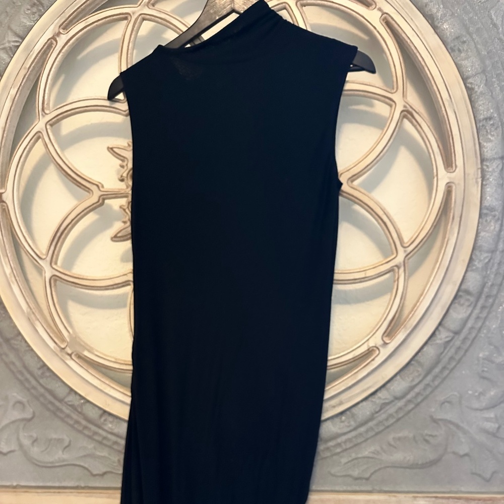 Lil Sander black dress